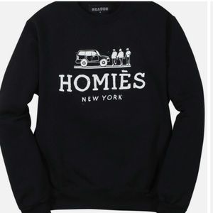 Reason Clothing Homeis Sweatshirt